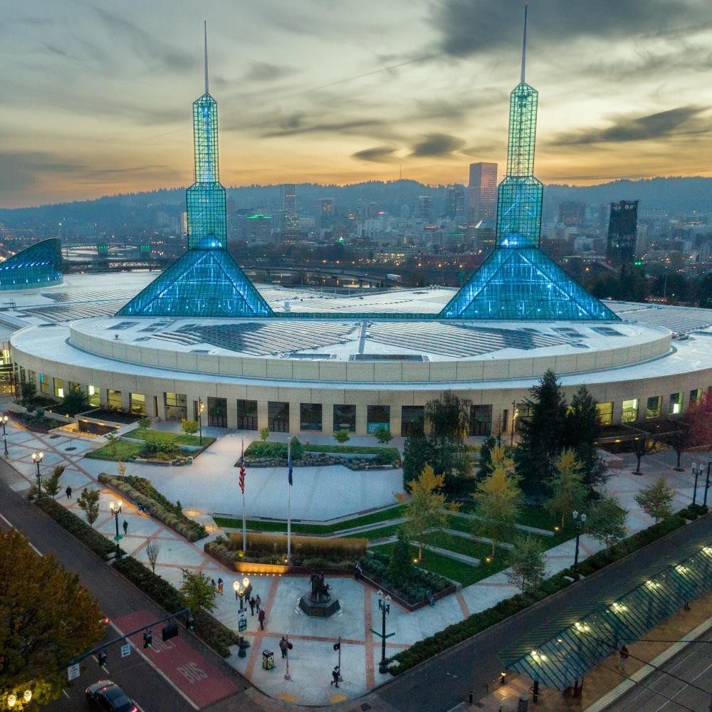 Built for Big Groups and Bigger Ideas Get to Know Portland’s LEED